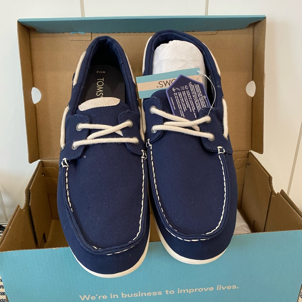 Mens Toms Claremont shoes 11.5